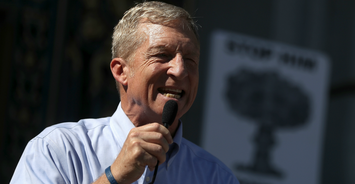 Dem Megadonor Tom Steyer Has Harsh Words for Dems Who Don't Like His Impeachment Campaign