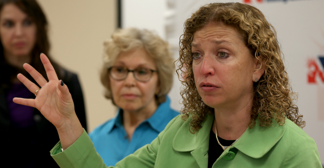 Wasserman Schultz Follows Pelosi's Lead and Slams $1000 Bonuses That Workers Will Receive