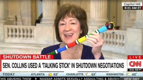 The Talking Stick Senators