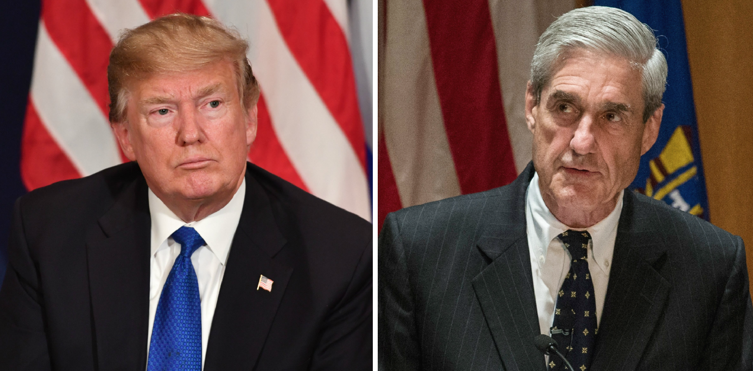Trump Calls Report He Sought Mueller's Firing 'Fake News'