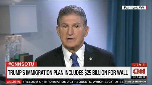 Manchin to Clinton: Would You Fire Adviser Accused of Harassment If You Had a Do-Over?