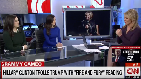 CNN Panel 'Disappointed' at Clinton's Response to Adviser's Alleged Sexual Harassment