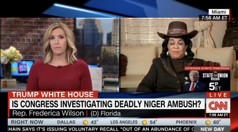 Frederica Wilson: 'I Have My Own Intelligence' on Niger Ambush