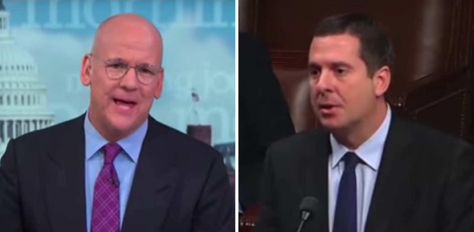 MSNBC Analyst Asks Democrats if GOP Rep. Devin Nunes Has Become a "Russian Agent"