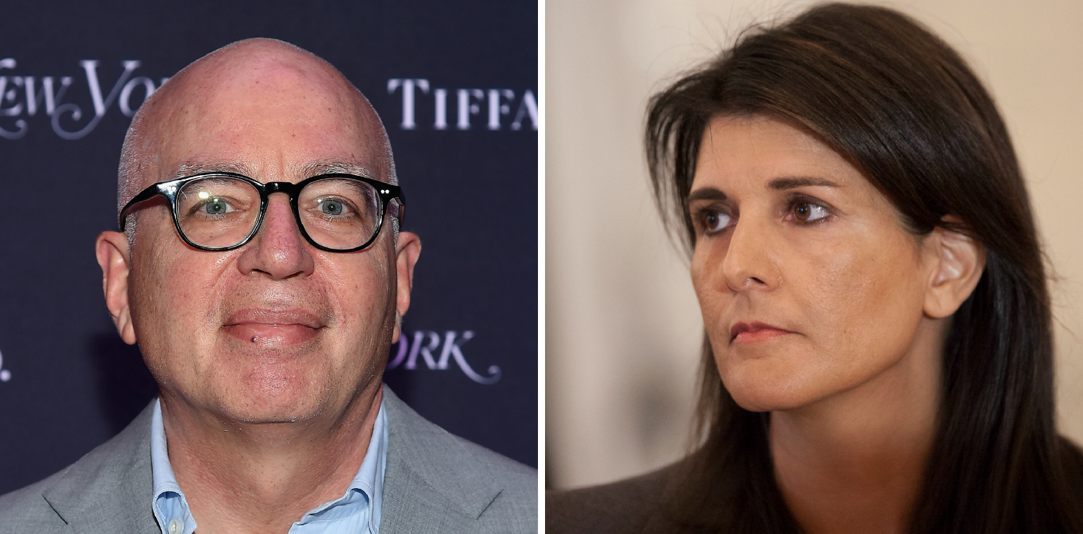 Trump Book Author Goes Step Further and Says Haley Has ‘Embraced’ Rumors of Affair With Trump