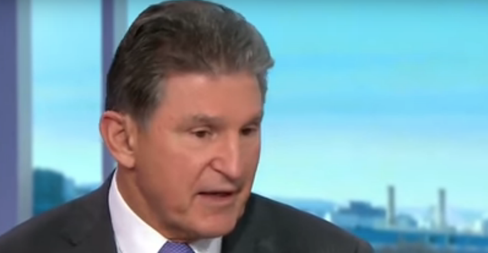 Dem Senator Manchin Chides Fellow Democrats for Not Standing for Trump at SOTU
