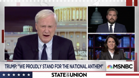 MSNBC Rips Trump's Invocation of MS-13 at State of the Union
