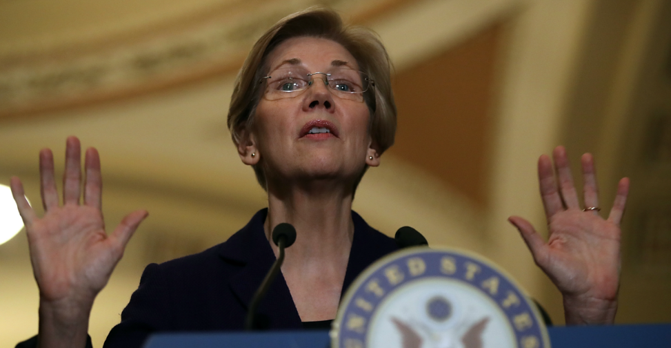 Senator Warren Had an Overdramatic Response to the SOTU: ‘I Wanted It Burned Into My Eyes’