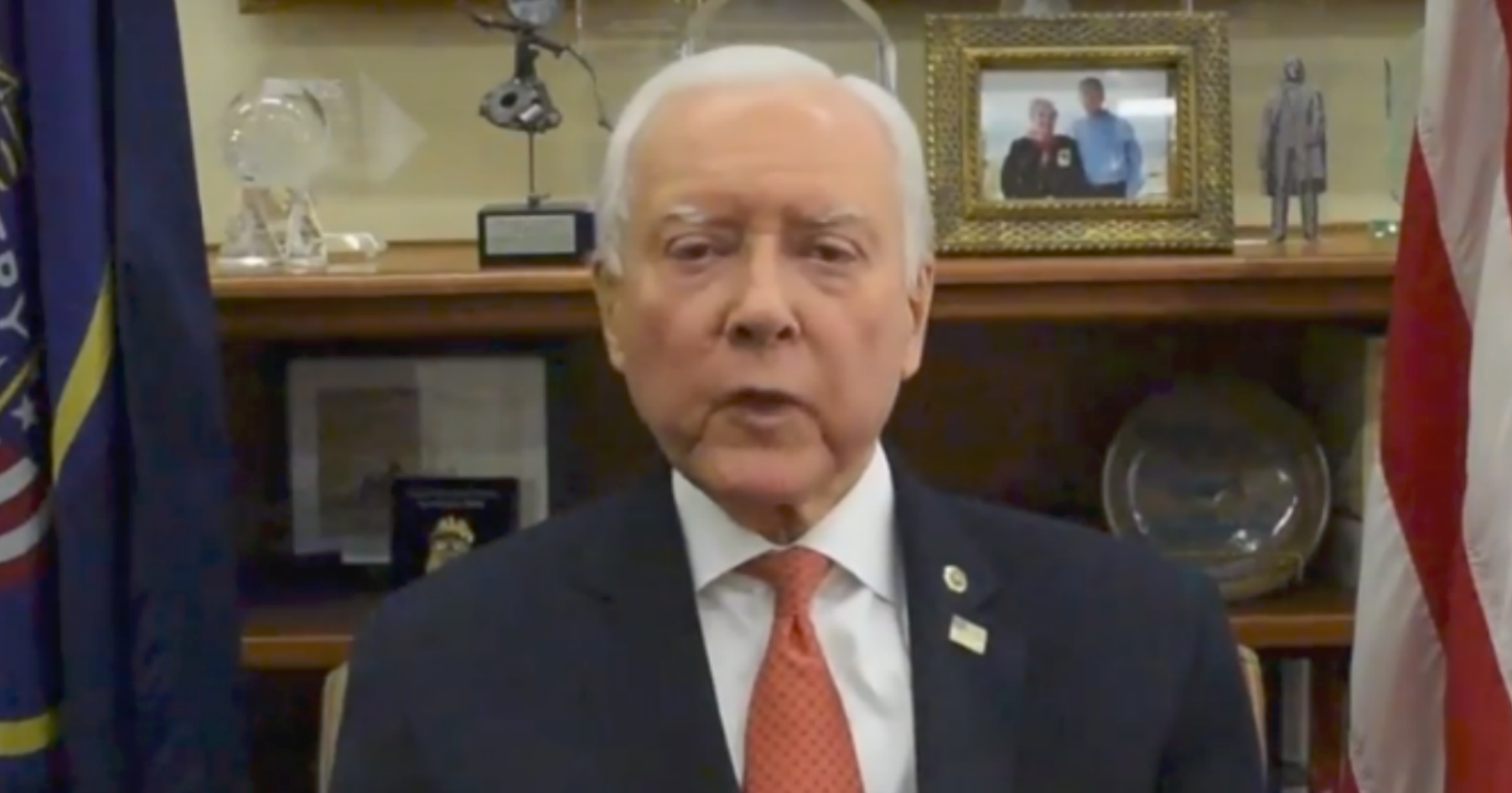 GOP Sen. Orrin Hatch Announces His Retirement. And There May Already Be Someone Eyeing His Seat...
