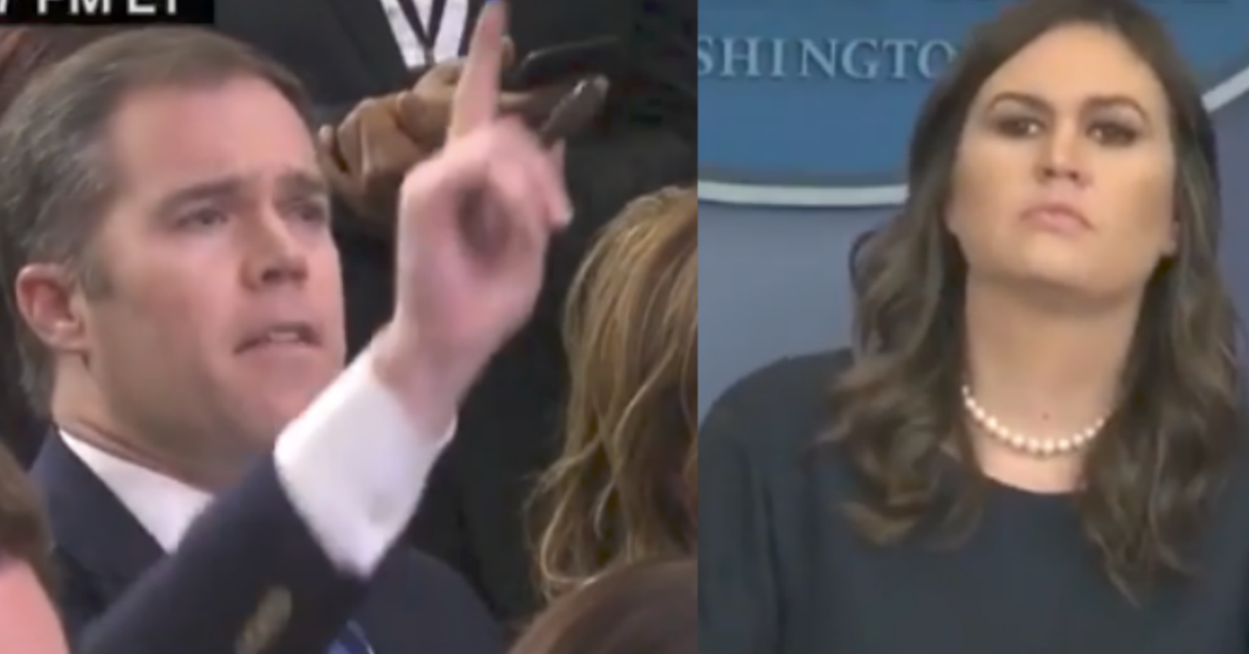 Here Are the Three Dumbest Questions from the First WH Press Briefing of 2018