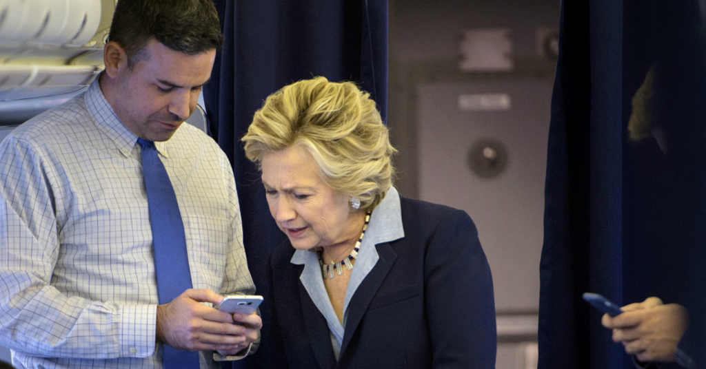 Here's How Badly Clinton Campaign Staffers Melted Down When They Heard Romney Senate Rumors