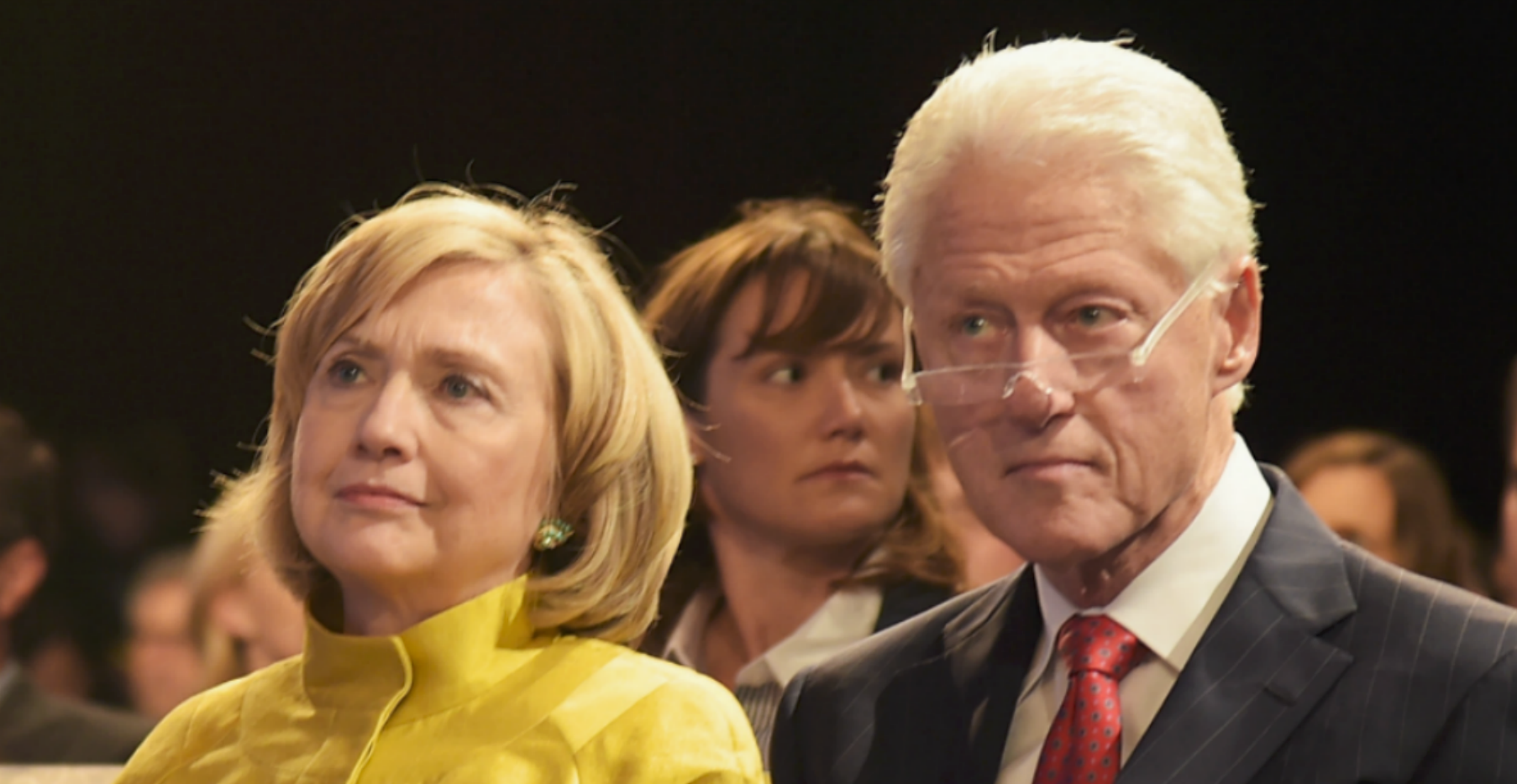 Fire Breaks Out at Bill and Hillary Clinton's Home