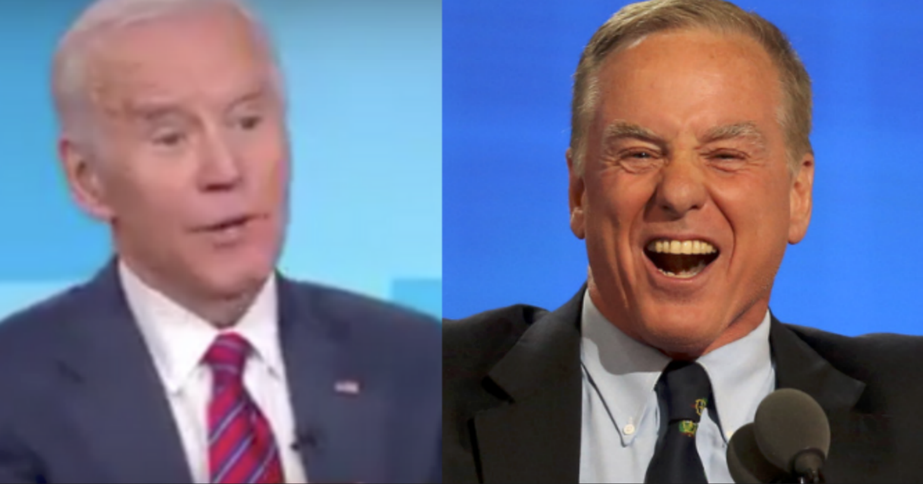 Biden Throws Verbal Punches at Howard Dean Warning He Can ‘Take Him Physically’
