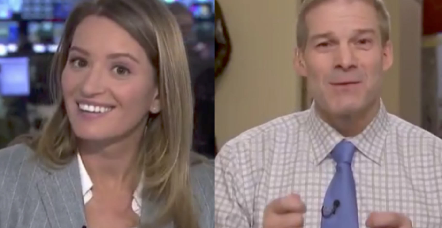GOP Rep Jordan Lands On-Air Zinger on Katy Tur's New Book for Already Being on Sale
