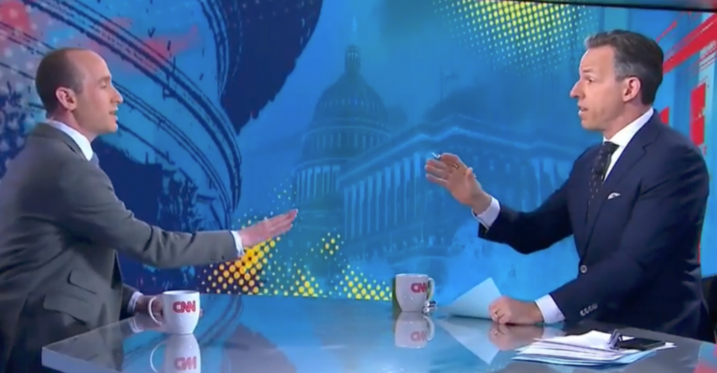 CNN Host Cuts Off Trump Adviser's Mic After Shouting Match: ‘I’ve Wasted Enough of My Viewers’ Time’