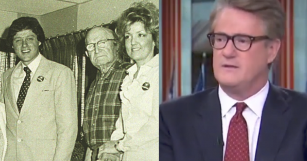 Scarborough "Makes Dems Uncomfortable" and Shares What Many Have Said Privately About Bill Clinton