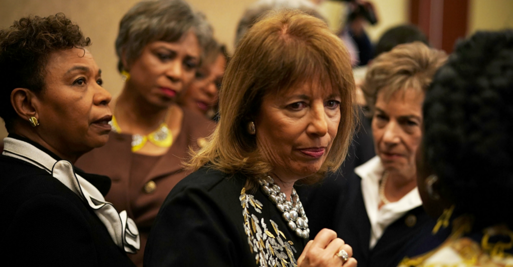 Here's Why Female Dems Plan on Wearing All Black to Trump's State of the Union Address
