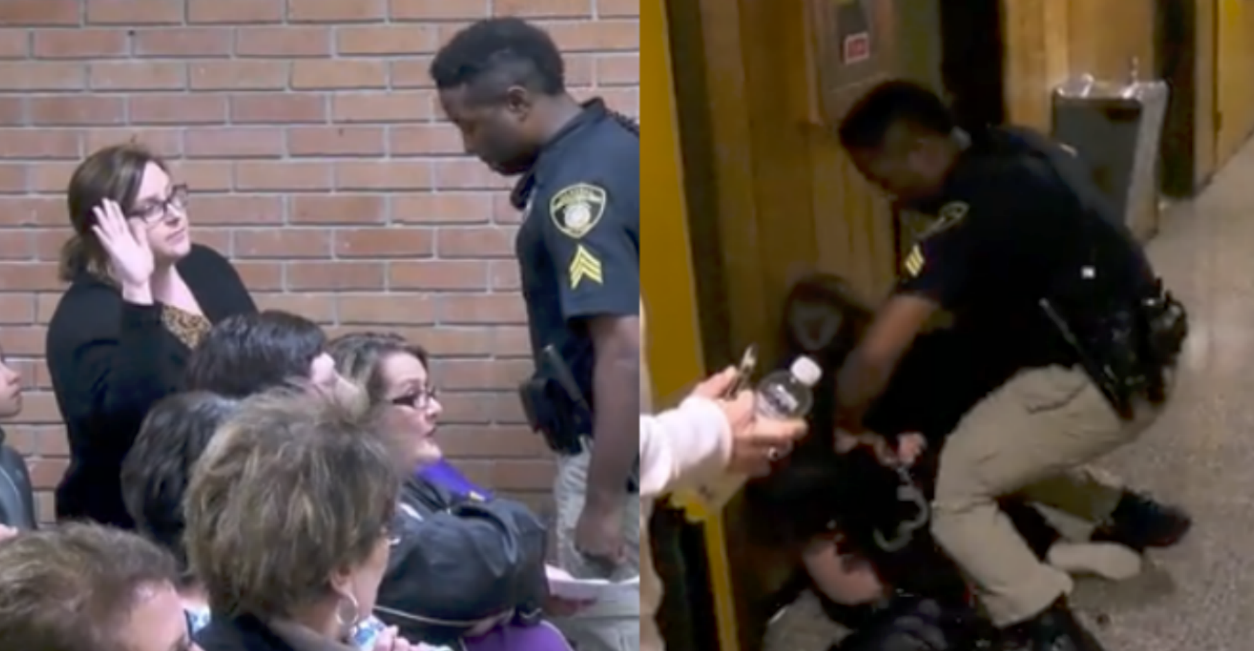 Things Got Intense When Teacher Questioned Administrator's Pay Raise During Board Meeting