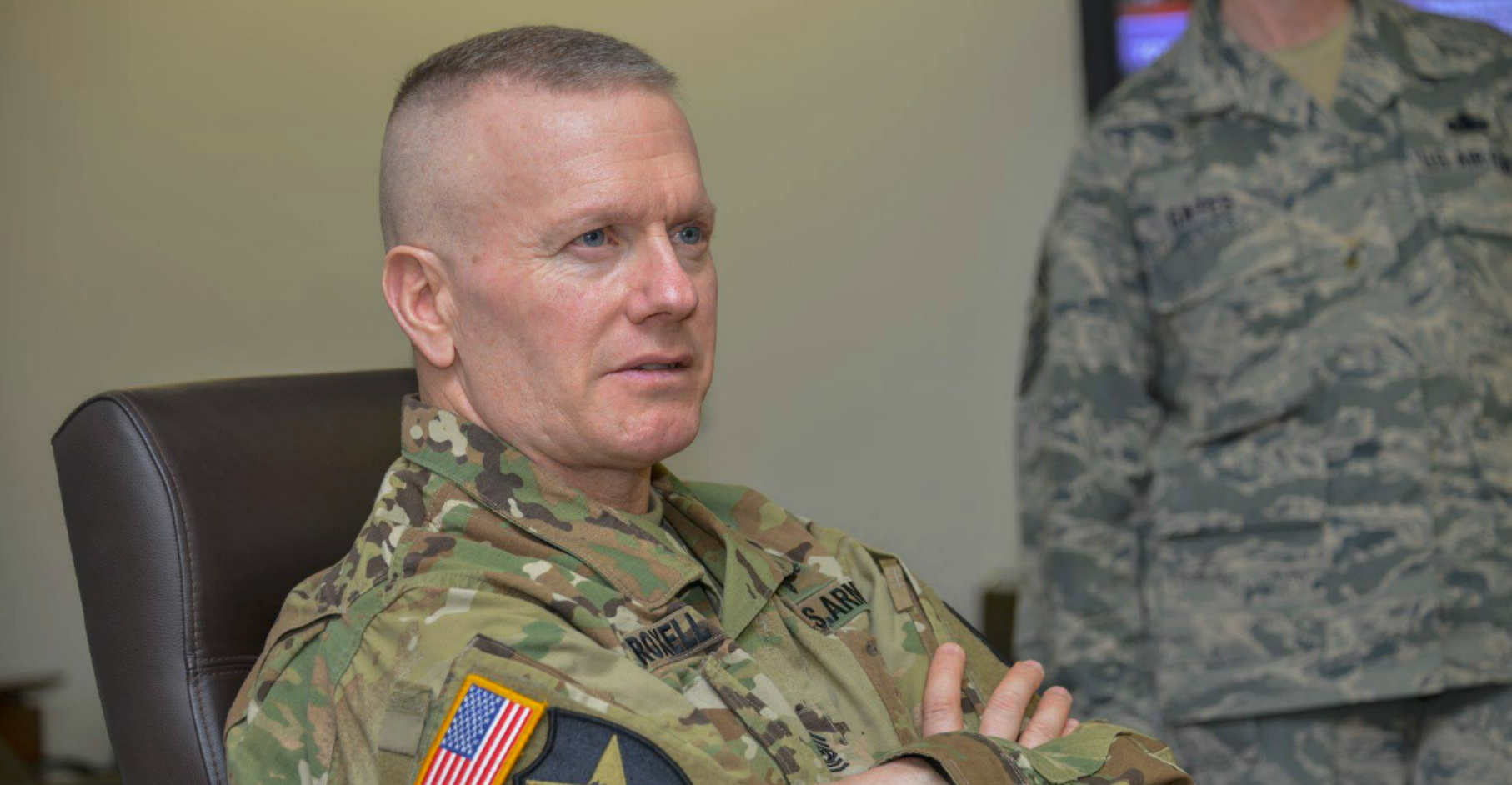 Senior Pentagon Soldier Warns ISIS Fighters: Surrender or Be Shot in the Face