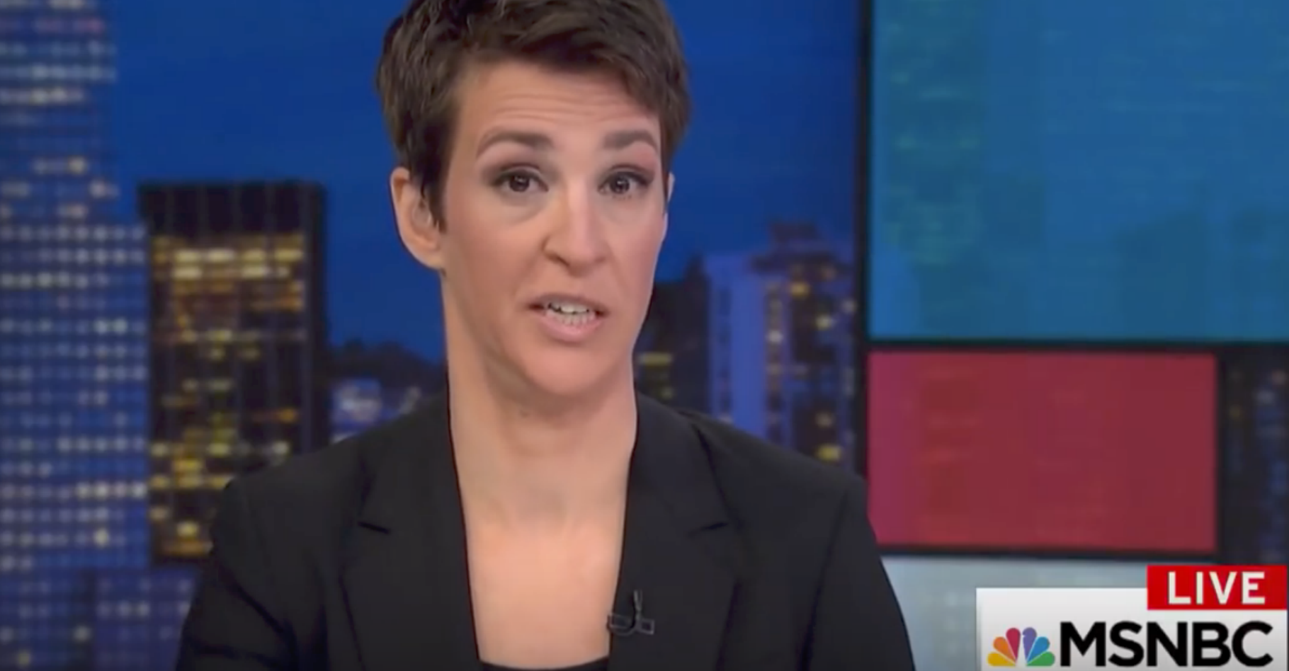 Rachel Maddow Show Sparked FBI Investigation Into Death Threats Against McConnell and Pruitt