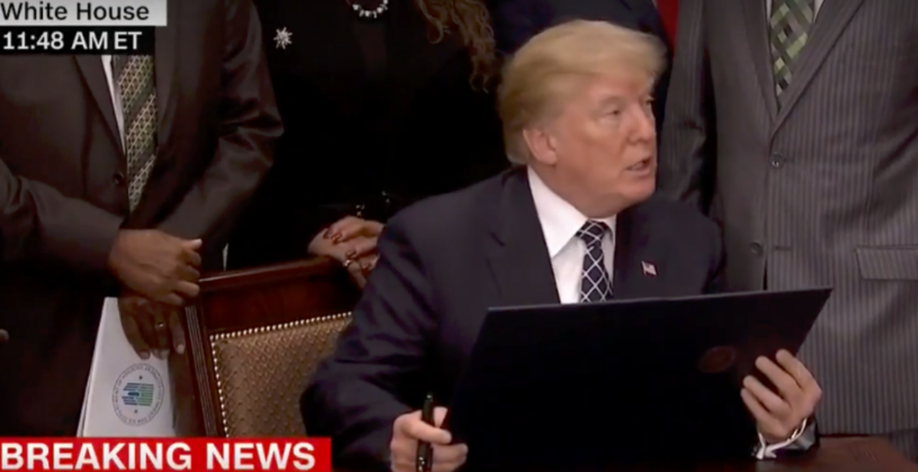 After CNN's Ryan Shouts "Are You a Racist?" At Trump, She Gets Into Verbal Scuffle