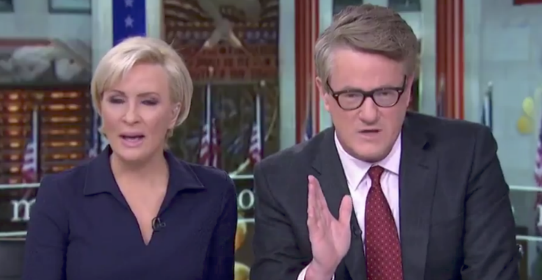 Scarborough Turns to Camera and Yells at Dems to Give GOP an Ultimatum That Could Shut Down Gov't