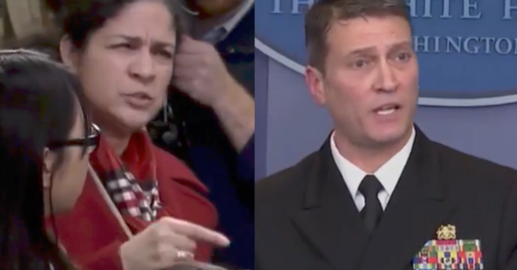 White House Press Briefing Was Wild Today... One Reporter Asked If Donald Trump Is Addicted To Drugs
