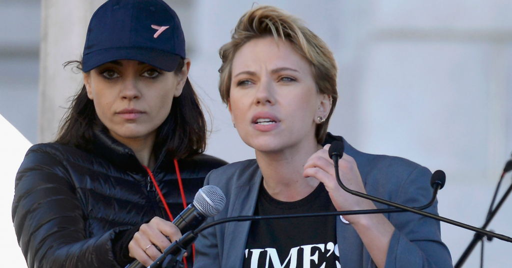 Palestinian Group Boycotted Women's March Because Jewish Actress was There