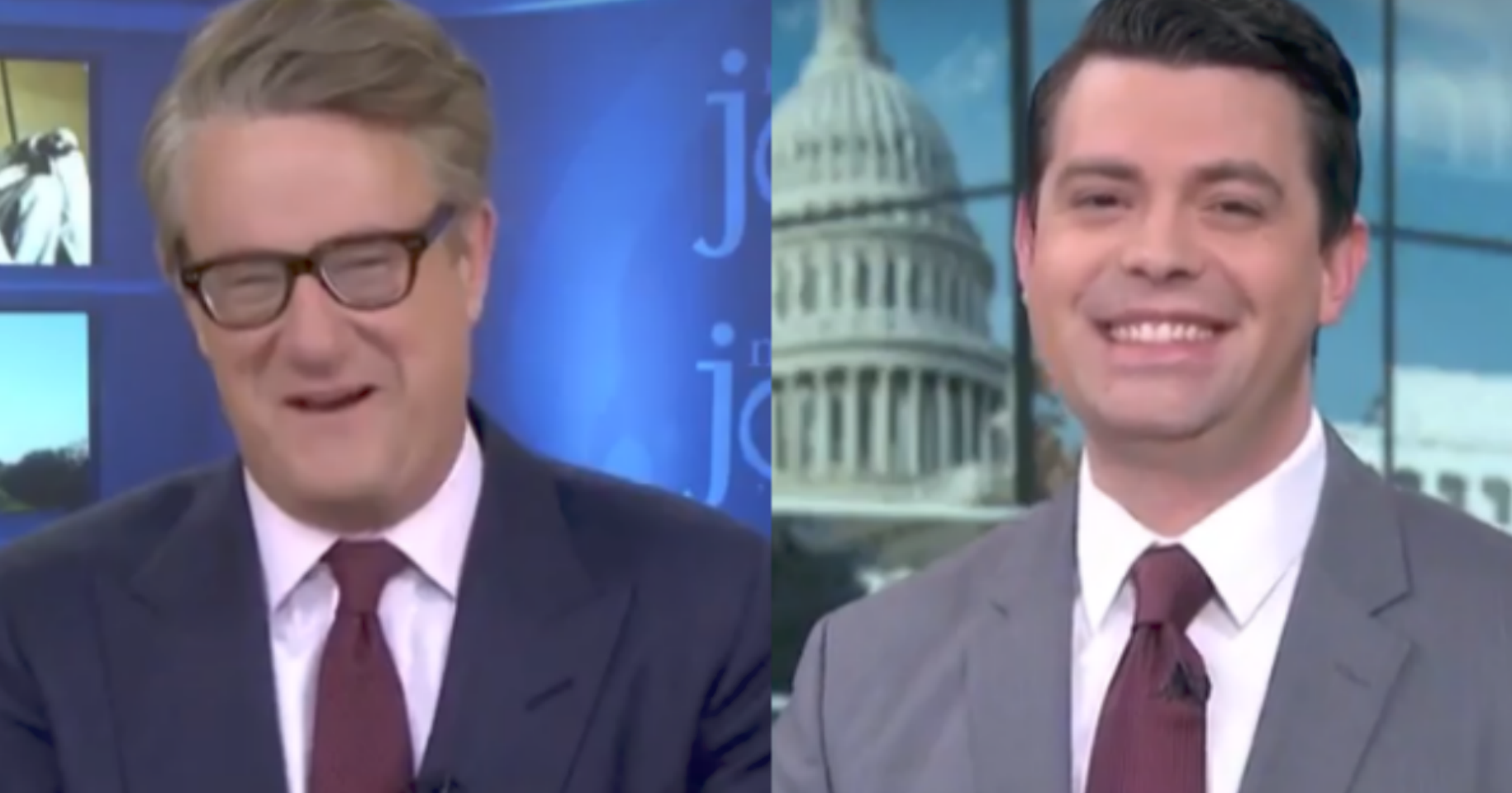 Scarborough Left the GOP Last Year & Now Admits He's 'Sounding More Like a Democrat Every Morning'