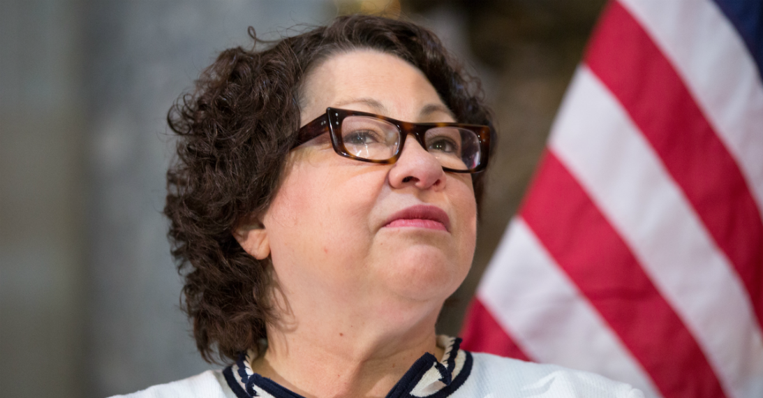 Justice Sotomayor Returns To Work After Health Scare
