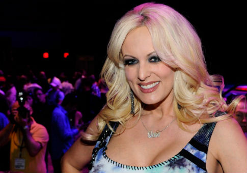 Trump Goes After 'Horseface' Stormy Daniels on Twitter