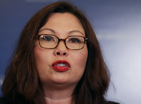 Duckworth Announces She's Pregnant, Will Be First Woman to Give Birth While Serving in Senate