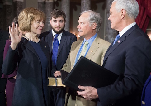 Al Franken's Replacement Has Less Than 20% Name Recognition, Faces Reelection in November