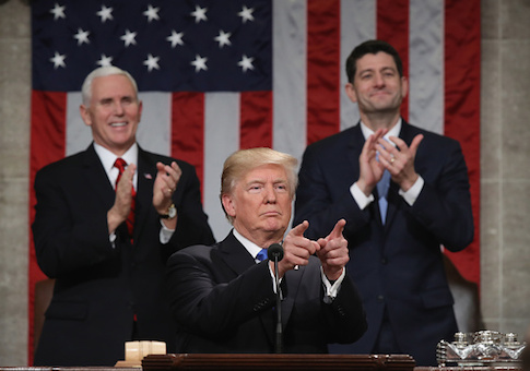 Limbaugh: Media Wants Americans to 'Ignore Their Polls' Showing Positive Response to Trump's SOTU Address