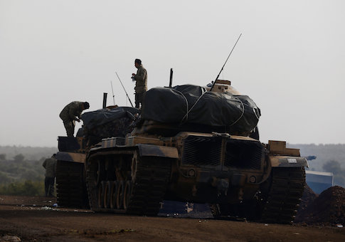 Turkey Expects Swift Campaign Against U.S.-Backed Kurds in Syria