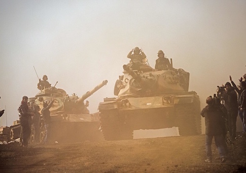 U.S. Coalition Forces 'Well Prepared' to Defend Against Turkish Offensive in Syria
