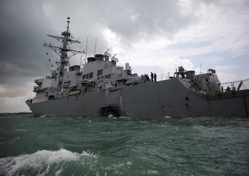 Ex-U.S. Navy Officers Face Negligent Homicide Charges Over Ship Collisions