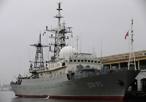 Russian Spy Ship Off Georgia Coast