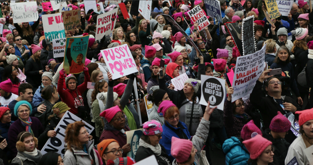 Women's Marchers Doing Away With 'Pussy Hats' for Being Racist and Transphobic