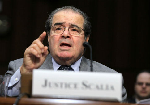 Scalia's Co-Author Says Late Justice Spoke Favorably of Trump's Presidential Run