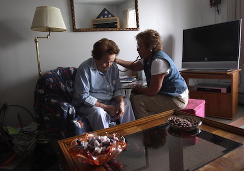 Caregivers Want Back Pay From Union in Forced Dues Scheme