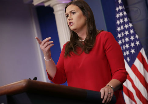 Huckabee Sanders Slams Jim Acosta: 'Courage Isn't Taking a Question From CNN'