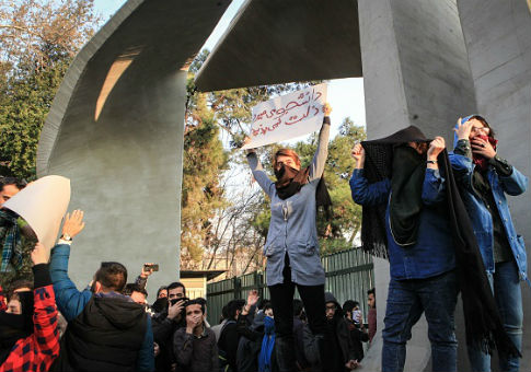 Iran Deploys Revolutionary Guards to Quell 'Sedition' in Protest Hotbeds