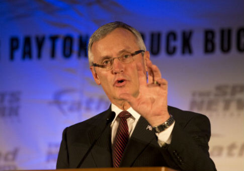 Former Football Coach Jim Tressel Says He's Not Running for Ohio Senate Seat