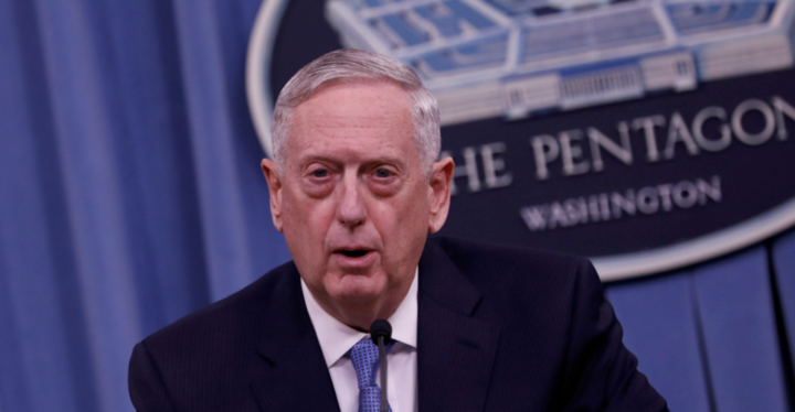 Mattis Just Delivered the Most 'Mattis' Line Ever When Asked to Name a Military Concern for 2018