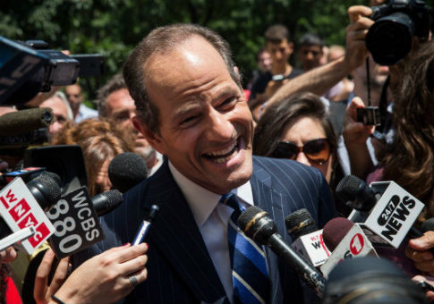 Spitzer to Man Praising His Nemesis: 'I'll Get a F**king Knife and Stab You Right in Your F**king C**k!'