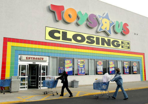 After a Rough Holiday Season, Toys 'R' Us to Close About 180 Stores in Attempt to End Bankruptcy