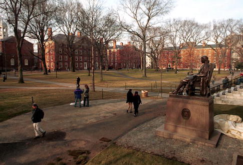Harvard Teaches Graduate Course on Crap