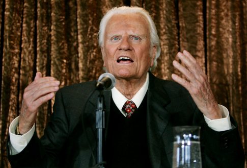 Billy Graham; Preacher to Millions, Adviser to Presidents, Dies at 99