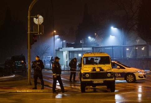 Explosive Device Thrown at U.S. Embassy Building in Montenegro